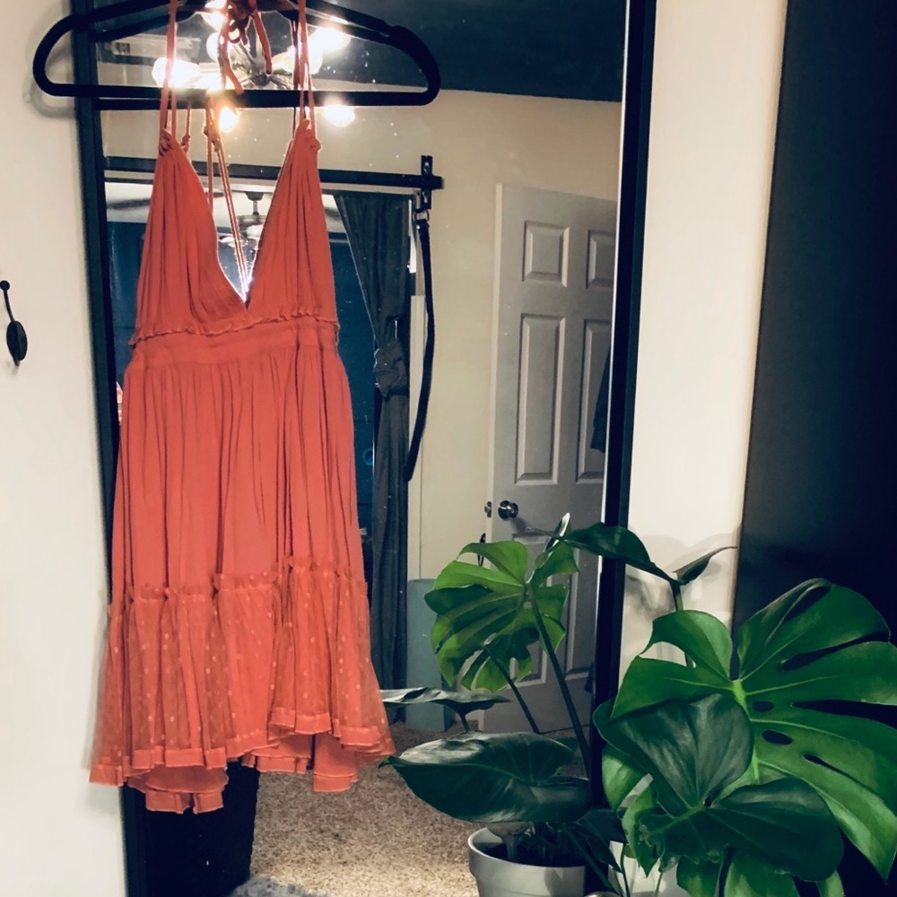 Pink sundress